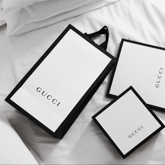 Gucci Accessories - Authentic Gucci Gift Bag and Receipt Holder Only